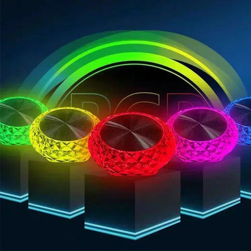 1PCS Car Interior USB Ambient Atmosphere Light LED Decorative Signal Lights Auto Reading Lamp Decorations